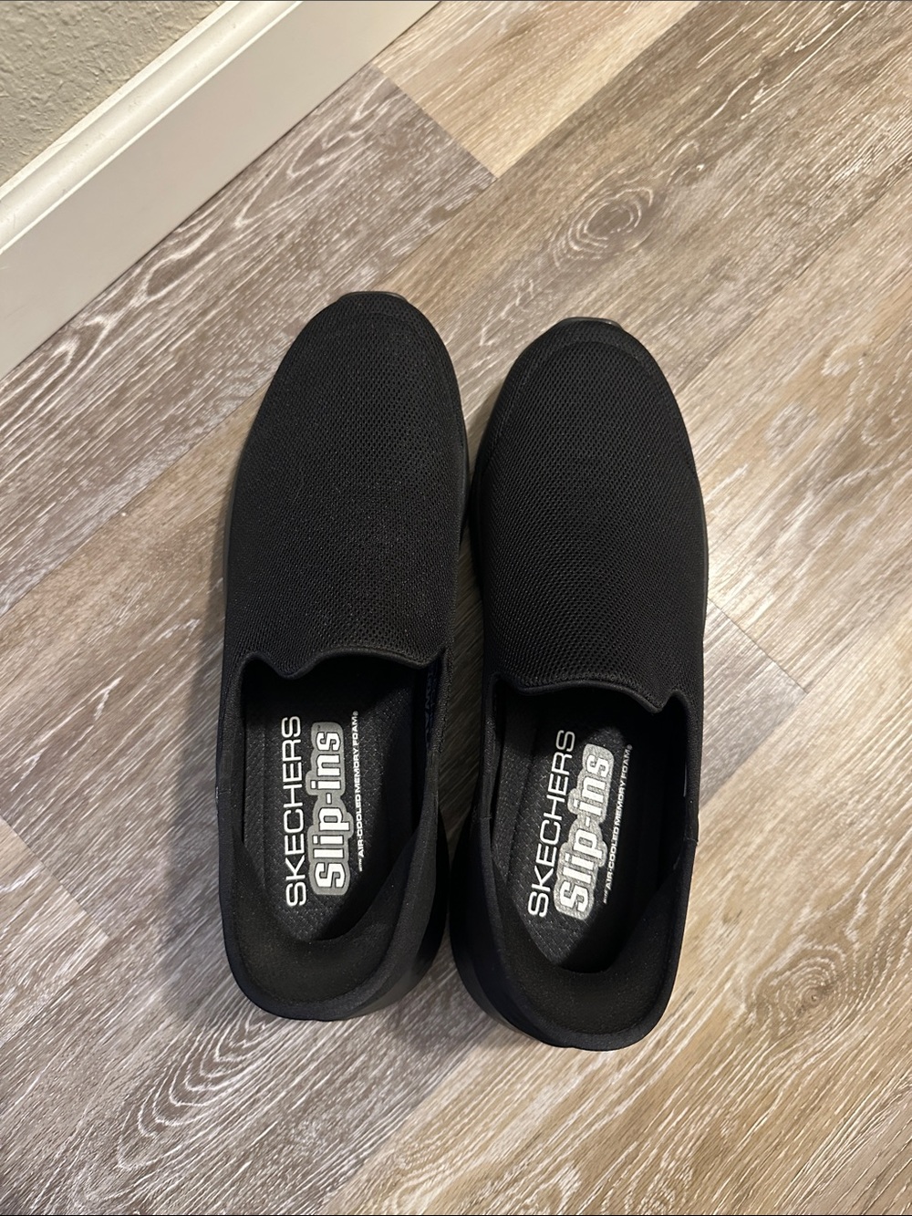 Skechers Slip-Ins Black Sneaker
